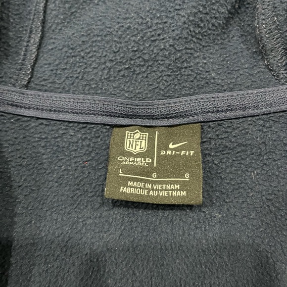 Seattle Seahawks Nike Hoodie - great condition - Picture 3 of 3